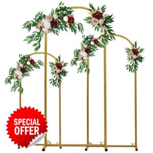 cadciehe Arch Backdrop Stand