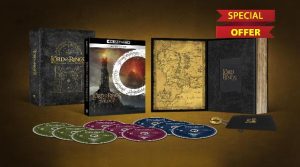 The Lord of the Rings Trilogy One Ring Giftbox Special Edition [4K Ultra HD] [2001]