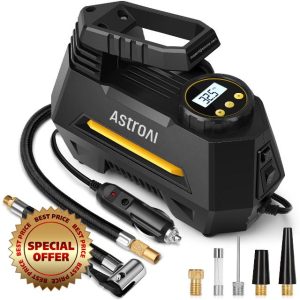 AstroAI Tyre Inflator Air Compressor 12V