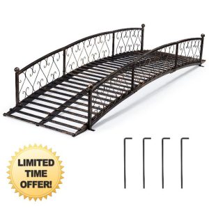 OLBRUS 8 FT Garden Bridge