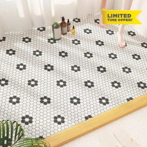 Large Loofah Shower Mat for Inside Shower