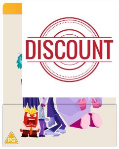 Disney Pixar's Inside Out 2 4K UHD + Blu-ray Steelbook [Region Free]