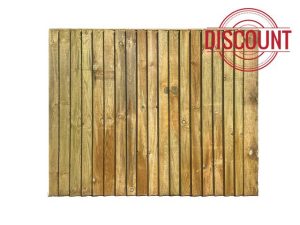 Feather Edge Fence Panels