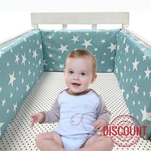 xinwanhong Bumpers for Cot Bed