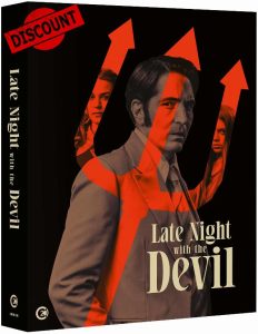 Late Night with the Devil (Limited Edition) [Blu-ray]