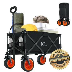 NGTeco Folding Festival Trolley Outdoor Beach trolley