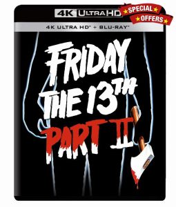 Friday 13th Part II 4K UHD [Blu-ray] [Region A & B & C]
