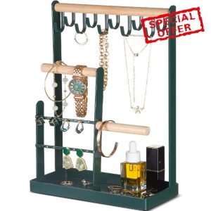 ProCase Jewellery Organiser Jewellery Stand Holder