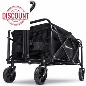MoverX 70L Festival Trolley on Wheels