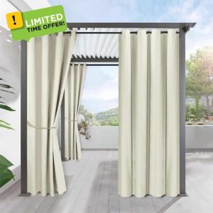 Outdoor Curtains for Patio