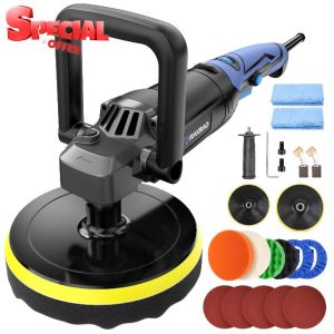 RAYBAO Car Polisher-1200W Car Polishers and Buffers