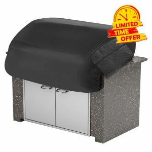 Built-in Grill Cover for Blaze 40 Inch 5-Burner Gas Grill