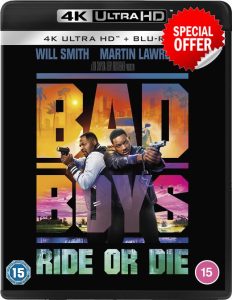 Bad Boys: Ride or Die 4K Ultra HD