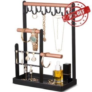 ProCase Jewellery Organiser Jewellery Stand Holder