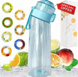Movstriker Air Water Bottle with Flavour Pods