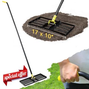 Colwelt Lawn Leveling Rake 43x25cm
