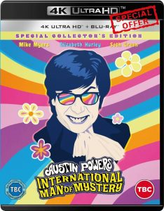 Austin Powers: International Man of Mystery 4K Ultra HD + Blu-ray Collector's Edition [Region A & B & C]