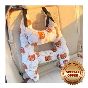 Yahbrra Travel Pillow for Children In The Car