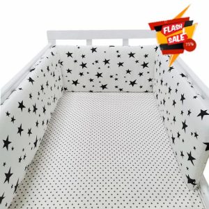 Homesally Crib Bumper