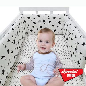 xinwanhong Bumpers for Cot Bed