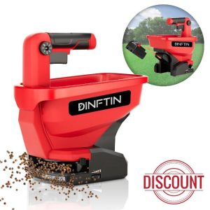 Dinftin Handheld Seed Spreader for Milwaukee M18 Li-ion Battery