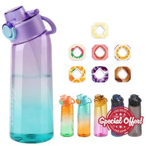 Metyniete Air Water Bottle with Flavour Pods