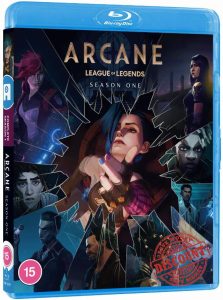 Arcane (Standard Edition) [Blu-ray]