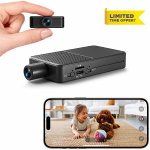 Spy Hidden Camera | WiFi Mini Camera | 10hr Nonstop Recording Spy Camera WIFI Hidden