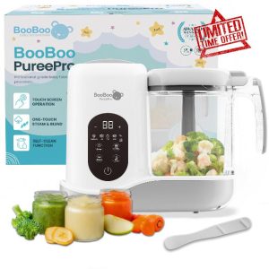 BooBoo PureePro® Baby Food Maker
