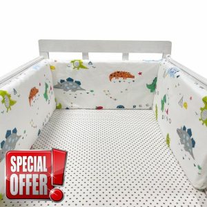 Homesally Crib Bumper