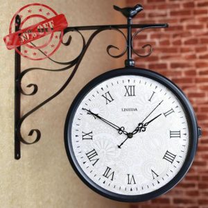 Outdoor Garden Wall Mounted Clock