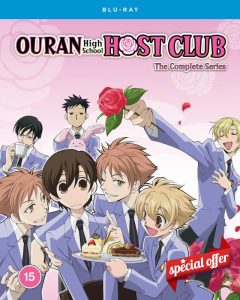 Ouran High School Host Club - Complete Series [Blu-ray] [Region A & B]