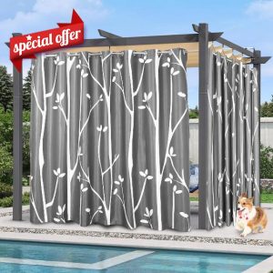 Qelus Outdoor Curtain Waterproof