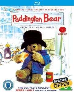 Paddington Bear: The Complete Series [Blu-ray]