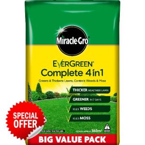 Miracle-Gro Evergreen Complete 4-in-1 Lawn Food