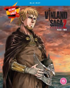 Vinland Saga - Season 2 Part 2 [Blu-ray] [Region A & B]