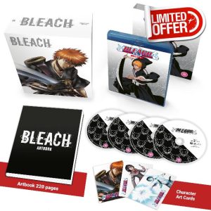 Bleach (Original) - Collector's Set 1 (Limited Collector's Edition) [Blu-ray]