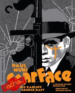 Scarface (Criterion Collection) UK Only [Blu-ray]