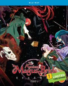 The Ancient Magus’ Bride - Season 2 Part 2 [Blu-ray] [Region A & B]