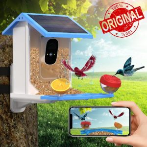 zootop Smart Bird Feeder with Camera