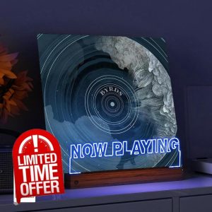 YuanDian Light up Now Playing Vinyl Record Stand