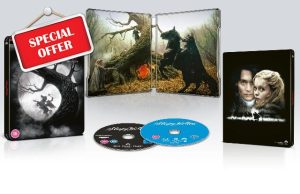 Sleepy Hollow 4K UHD Steelbook [Blu-ray] [Region A & B & C]