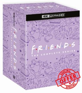 Friends: CSR [4K] [2024] [Blu-ray] [Region Free]