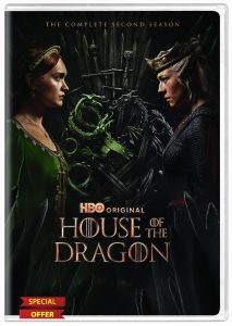 House of the Dragon Season 2 [DVD] [2024]