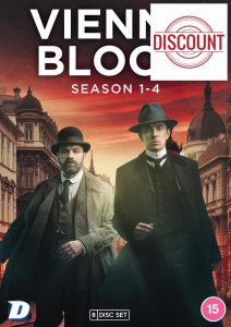 Vienna Blood Season 1/2/3/4 [DVD]