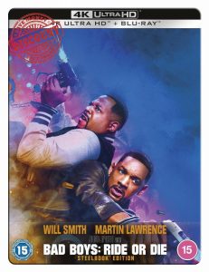 Bad Boys: Ride or Die 4K Ultra HD Steelbook