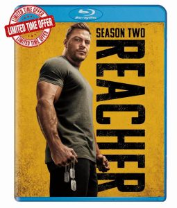 Reacher: Season Two [Blu-ray] [Region A & B & C]