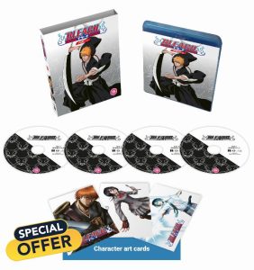 Bleach (Original) - Part 1 (Limited Standard Edition) [Blu-ray]
