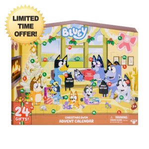 Bluey's Christmas Swim Advent Calendar