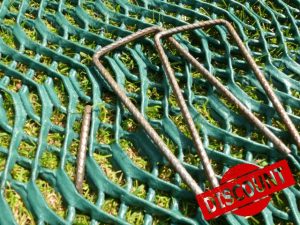 Suregreen Grass Reinforcement Mesh | 1m x 10m | 10mm Thick Heavy Duty Grass Protectio